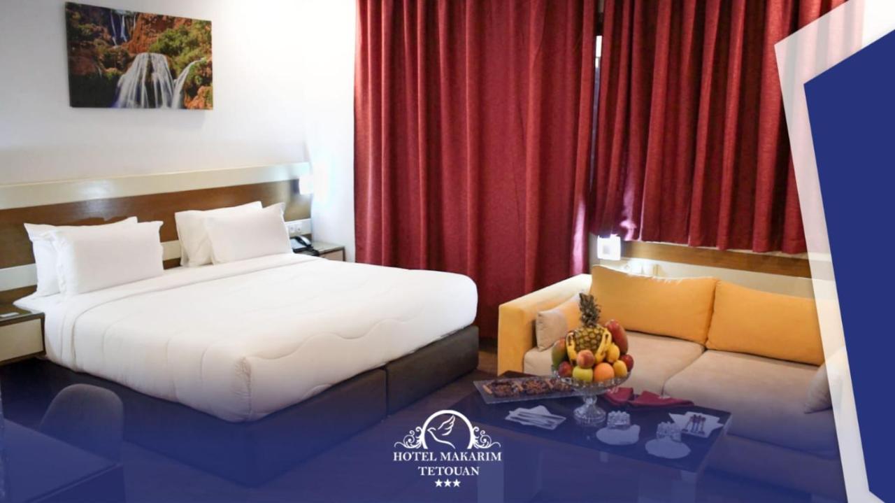 Hotel Makarim Tétouan エクステリア 写真