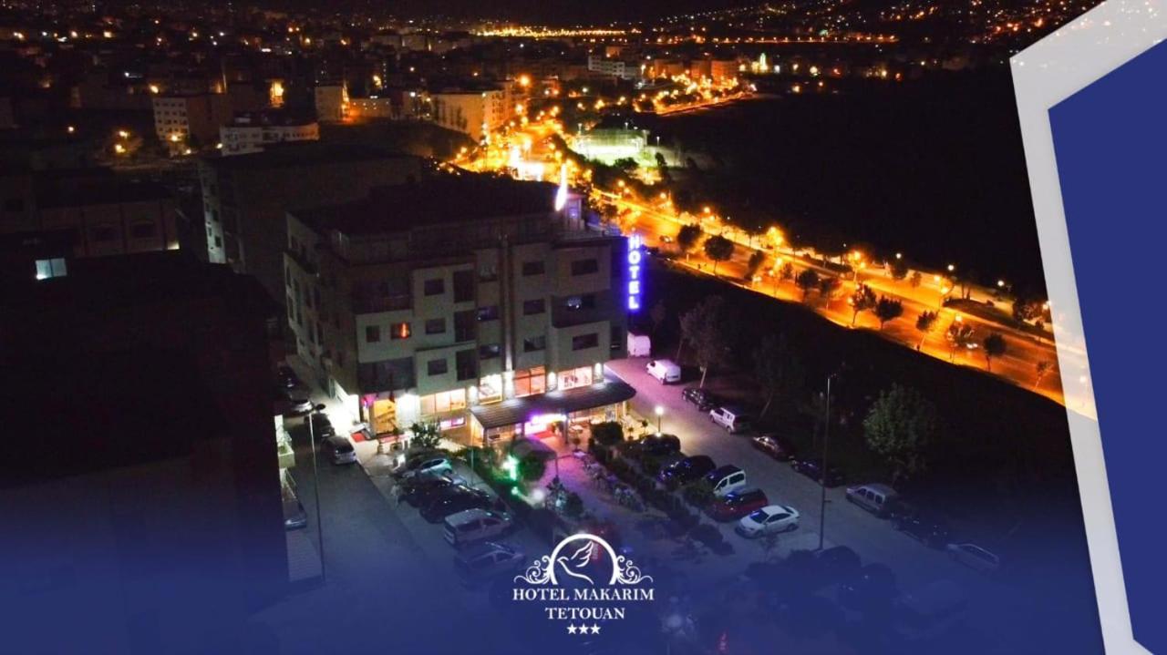 Hotel Makarim Tétouan エクステリア 写真