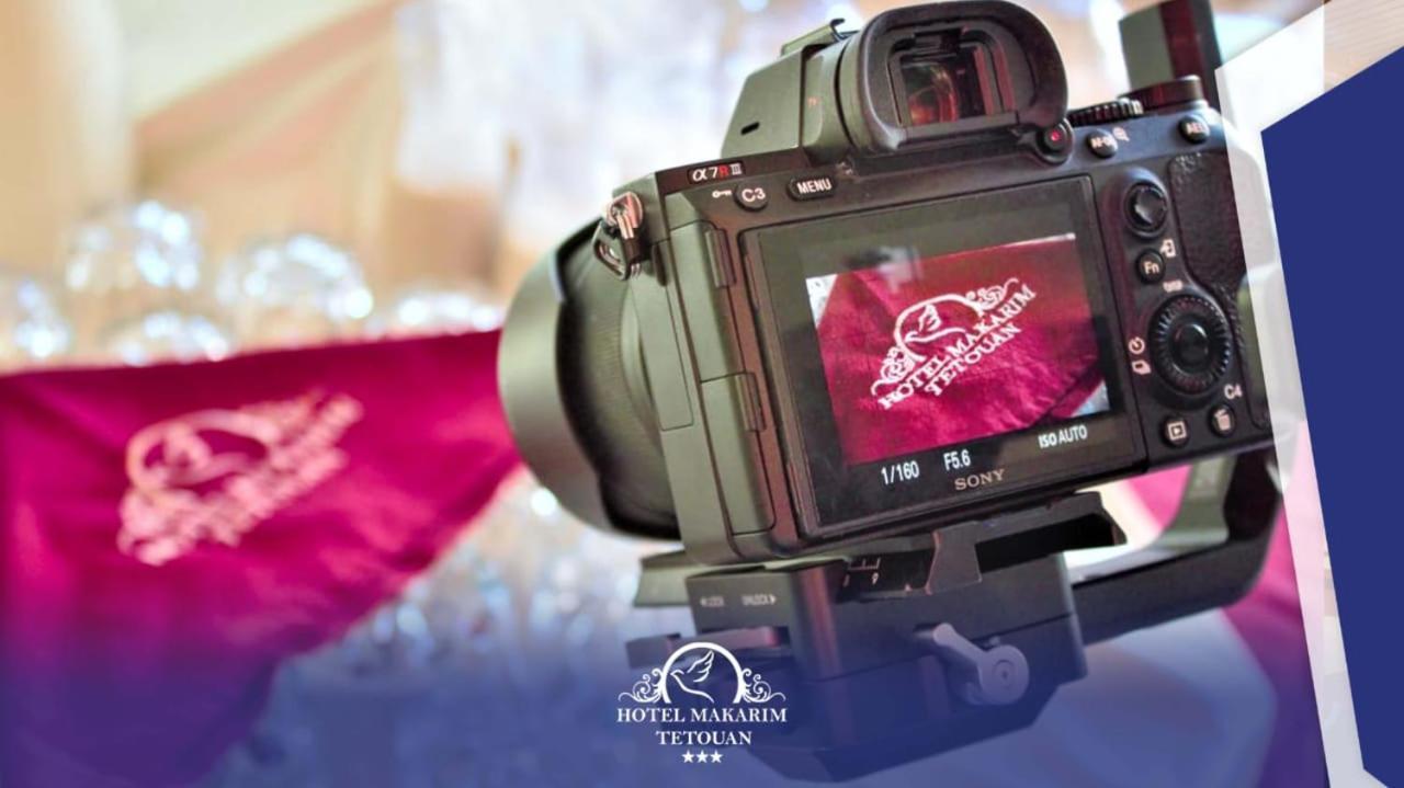 Hotel Makarim Tétouan エクステリア 写真