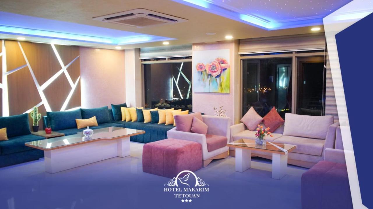 Hotel Makarim Tétouan エクステリア 写真