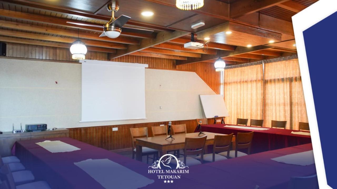 Hotel Makarim Tétouan エクステリア 写真