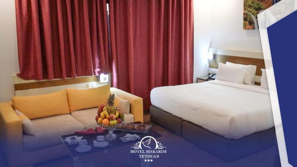 Hotel Makarim Tétouan エクステリア 写真