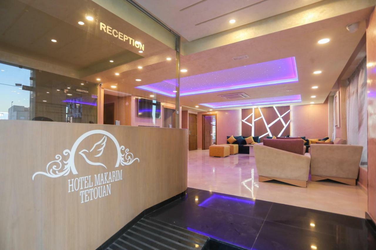 Hotel Makarim Tétouan エクステリア 写真