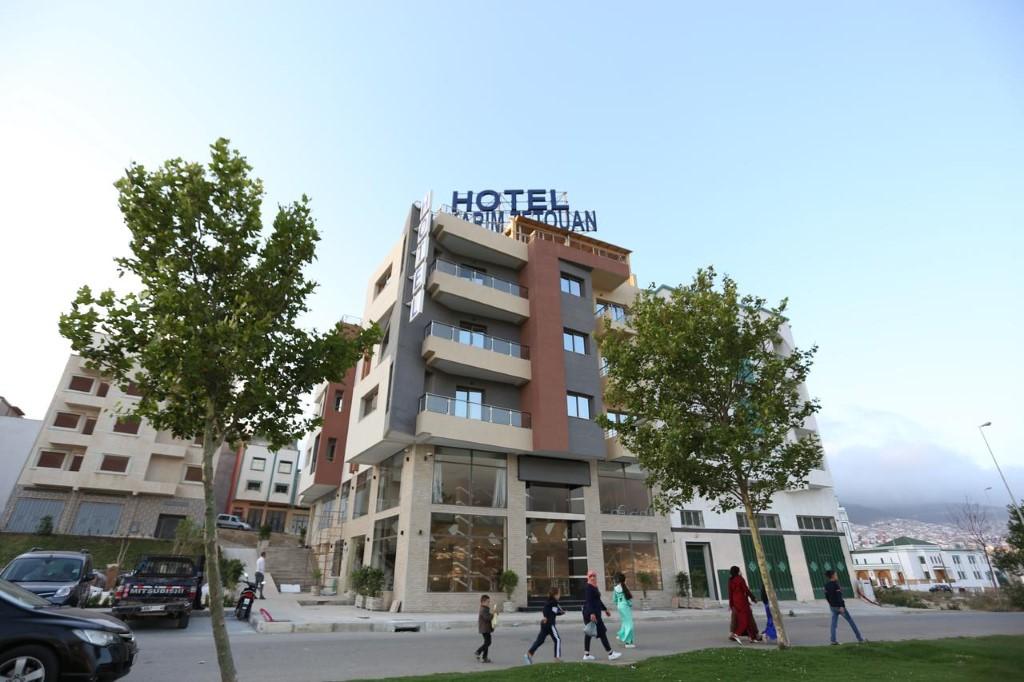 Hotel Makarim Tétouan エクステリア 写真
